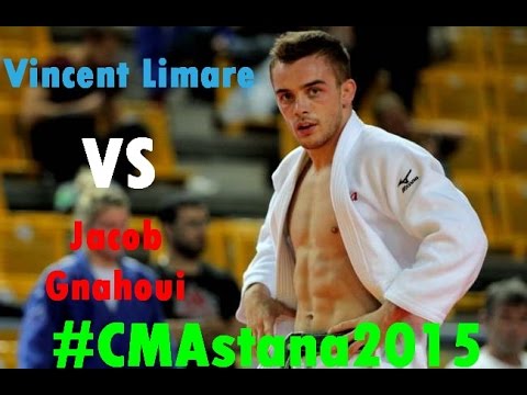 Championnats du Monde de Judo 2015 - Vincent Limare (FRA) VS Jacob Gnahoui (BEN) -60kg - fcedfj