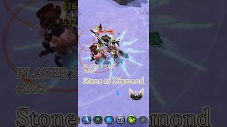 PLAYER STORY #005｜Stone to Diamond【Albion Online Original Song】 #albiononline #アルビオンオンライン  #mmorpg