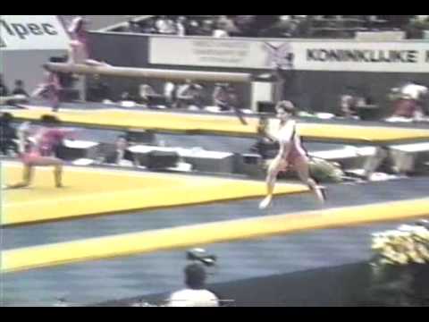 7th T HUN Tuende Zsilinszky Comp UB - 1987 World Gymnastics Championships 9.425