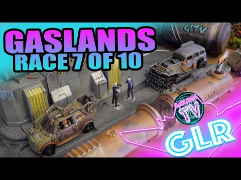Gaslands Die-cast Racing Race #7 - CAPA COUPE VS SONIC REDUCER