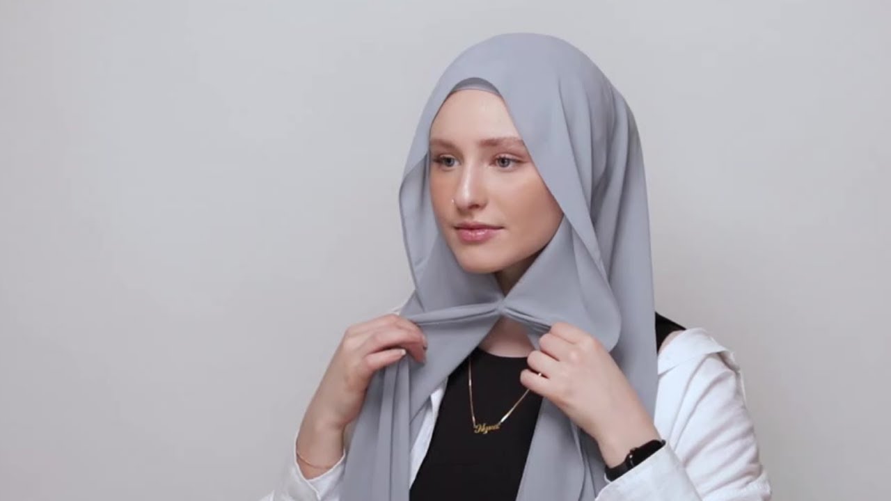 Instant Chiffon Hijab with Built-in Magnets | Hijab Tutorial