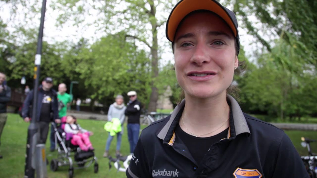 The Women's Tour 2014: Vos, Barnes and Armitstead share their reactions to the race - YouTube