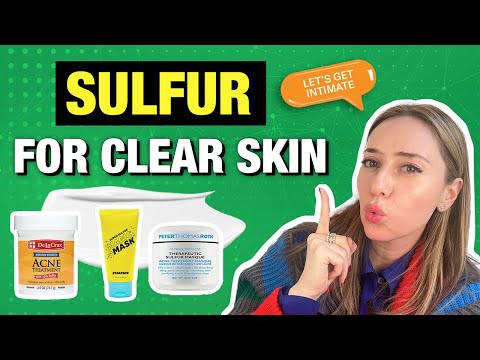 Sulfur: Underrated Ingredient for a Clear Skin! | Dr. Shereene Idriss
