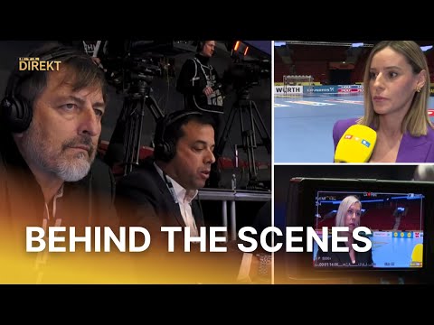 Tko je gladan? Tko ne voli davati izjave? Iza kulisa europskog rukometnog prvenstva | RTL Direkt