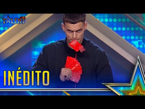 This MAGICIAN is full of SURPRISES, ¡amazing! | Never Seen | Spain's Got Talent 8 (2022)
