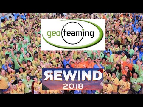 Geoteaming Rewind 2018