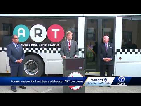 Former mayor Richard Berry addresses ART concerns