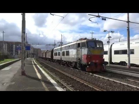 E655.445 OLD sul MRS 56323 [DOPPIA PARTENZA da ROMA TUSCOLANA e da POMEZIA]