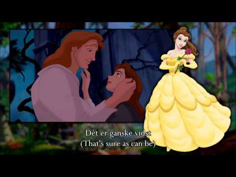 Beauty and the Beast - Tale as Old as Time (Danish | Pop-Version)