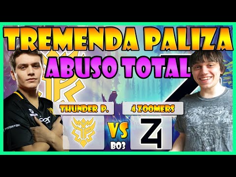 THUNDER PREDATOR VS 4 ZOOMERS BO3[GAME 1] ELIMINACIÓN - OMEGA LEAGUE: AMERICAS DIVINE  - DOTA 2 PRO