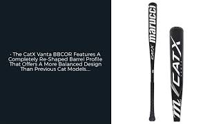 Video thumbnail: Marucci CATX Vanta BBCOR Baseball Bat: MCBCXV