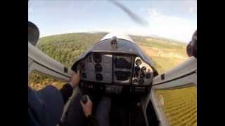 preview picture of video 'Escuela de vuelo Aeroservice Viladair. Video 2'