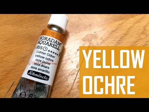 Yellow Ochre - SCHMINCKE HORADAM | The Paint Show 12