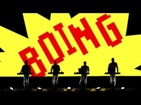 Boing Boom Tschak (Matt Rework Mix) - Kraftwerk
