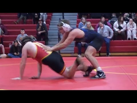 Andon Zienert vs Reading Wrestling 2026
