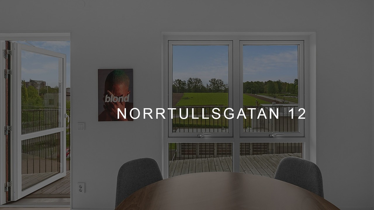 2 rum Lägenhet på Norrtullsgatan 12 Växjö Centrum Växjö kommun - video