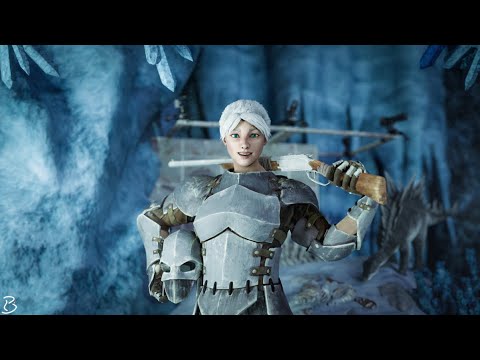 NAKED TO ICE CAVE IN 8 HOURS -Ark