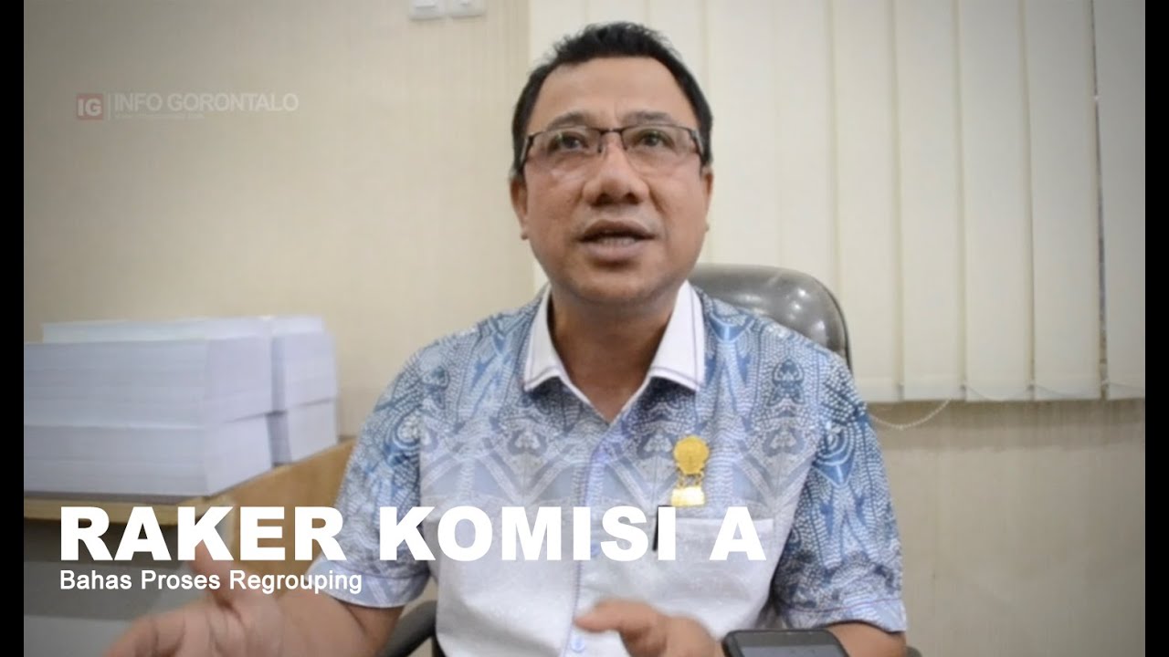 Erman Latjengke : Proses Regrouping Harus Pertimbangkan Banyak Hal