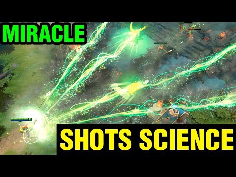 Miracle- And The Science Of Windrunner Shots! - 7.15 Gameplay - Dota 2