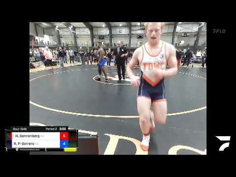 195 Lbs Semifinal - Hunter Sonnenberg, WA Vs Ronnell Parker-Borrero, WA 1c0b