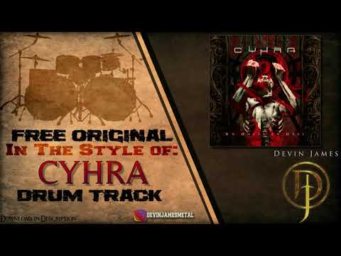 🏴‍☠️Cyhra Styled Free Original Drum Track - 158 BPM (FREE DOWNLOAD)🏴‍☠️