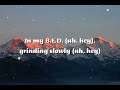 B E D Jacquees Lyrics