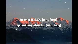 B.E.D - Jacquees (lyrics)