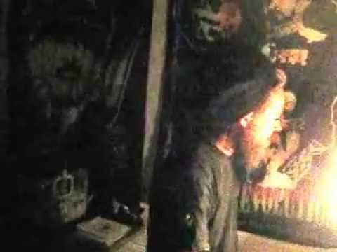 Iyah One (Shiloh-Ites) in session pt. 2@Jah Massive Sound System, Uppsala 2012-10-27