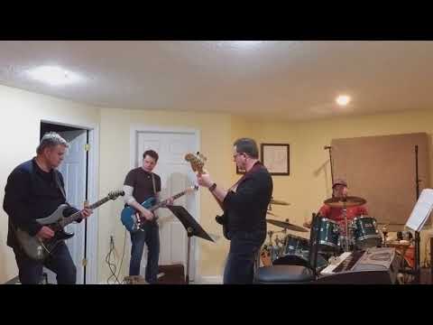 The Madeira "Surf Fidelis" at band practice