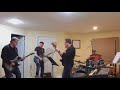 The Madeira "Surf Fidelis" at band practice