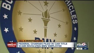 Cars may be seized in BMV title scam