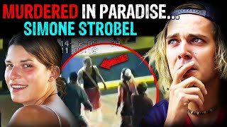A Backpacker's worst nightmare... | The Slippery Case of Simone Strobel video