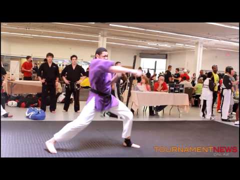 Corey Williams Creative Forms at New England Open 2013