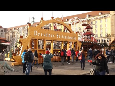 Der Striezelmarkt in Dresden (2019)