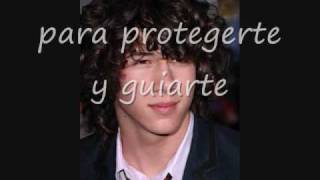 I will be the Light - Nicholas Jonas (español)