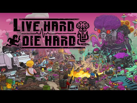 Видео Live Hard, Die Hard #1