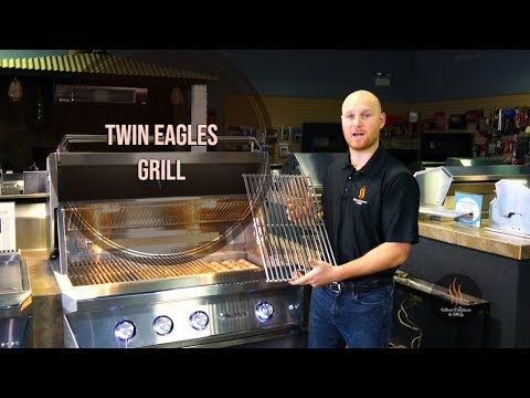 One of the BEST grills on the market... this is the Twin Eagles Grill tutorial.