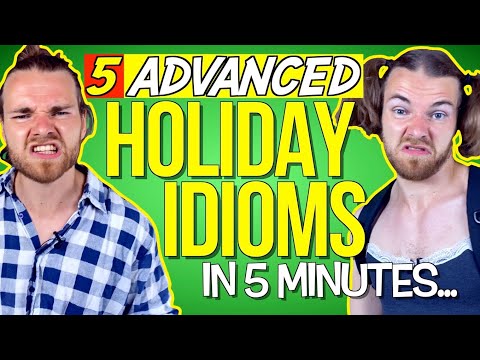 5 C1 Holiday & Travel IDIOMS in 5 MINUTES - C1 Advanced/B2 First Vocabulary
