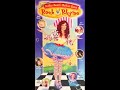 Opening Closing To Shelley Duvall S Mother Goose Rock N Rhyme 1998 VHS