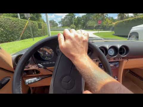 1986 Mercedes-Benz 560SL (CC-2097942) for sale in Miami, Florida