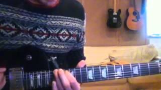 Embrace - Chameleon (Guitar Tutorial) by Guitarist Richard