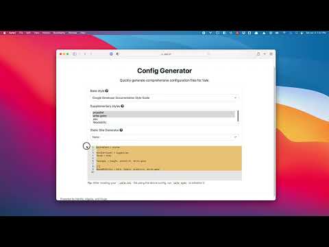 Getting started with the Vale CLI