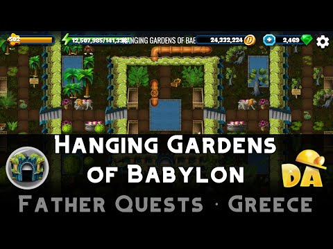 Hanging Gardens of Babylon | Father Greece #16 | Diggy's Adventure
