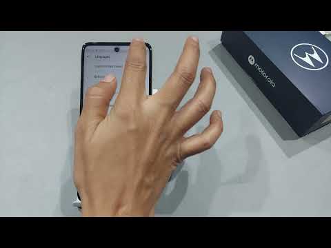 How To Change Language In Moto G51 | Moto G51 Me Language Kaise Badle | Moto G51 Language Change