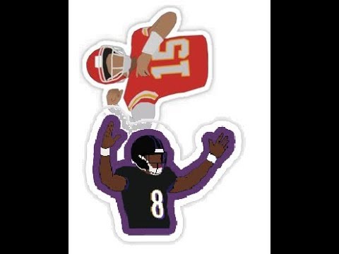 Lamar Jackson VS Patrick Mahomes