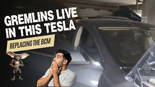Replacing the Body Control Module on Tesla Model S