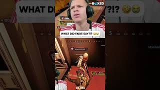 I Don't Think Jynxzi Expected Faide To Do THAT 😭