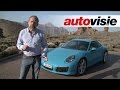 Porsche 911 Carrera (991) facelift - review by Autovisie TV