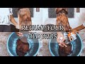 How to make your old wigs look New|  Revamp your wigs