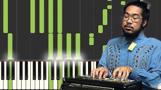 Mndsgn - Camelbues Piano Tutorial Synthesia